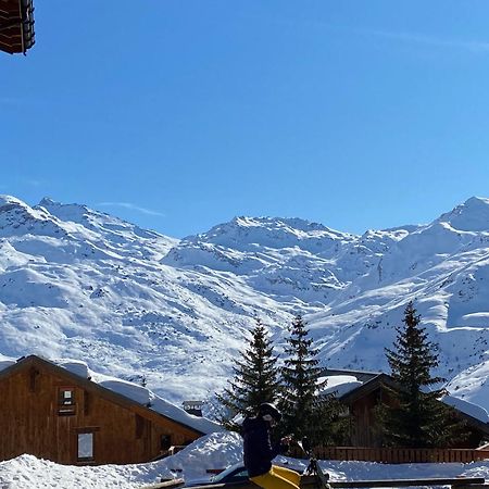 Le Chamois Des Alpages De Reberty Ski Au Pied Сен-Мартен-дьо-Белвил Екстериор снимка