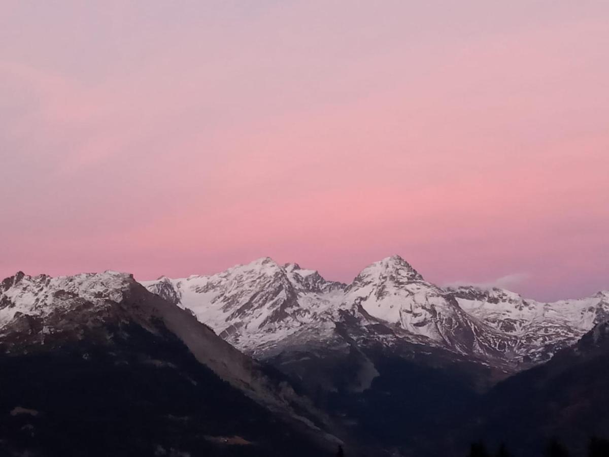 Le Chamois Des Alpages De Reberty Ski Au Pied Сен-Мартен-дьо-Белвил Екстериор снимка