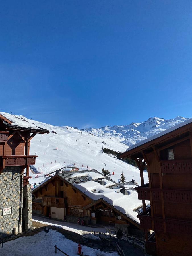 Le Chamois Des Alpages De Reberty Ski Au Pied Сен-Мартен-дьо-Белвил Екстериор снимка