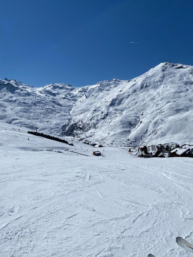 Le Chamois Des Alpages De Reberty Ski Au Pied Сен-Мартен-дьо-Белвил Екстериор снимка