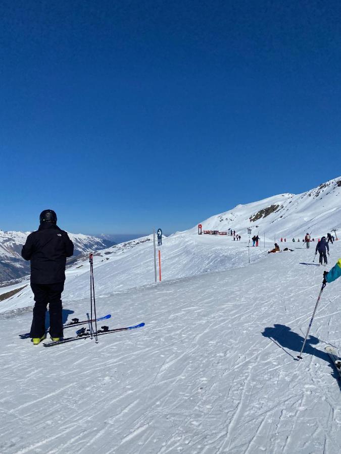 Le Chamois Des Alpages De Reberty Ski Au Pied Сен-Мартен-дьо-Белвил Екстериор снимка