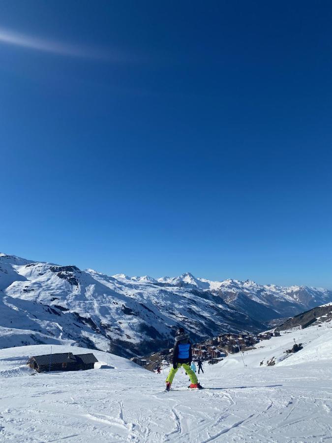 Le Chamois Des Alpages De Reberty Ski Au Pied Сен-Мартен-дьо-Белвил Екстериор снимка