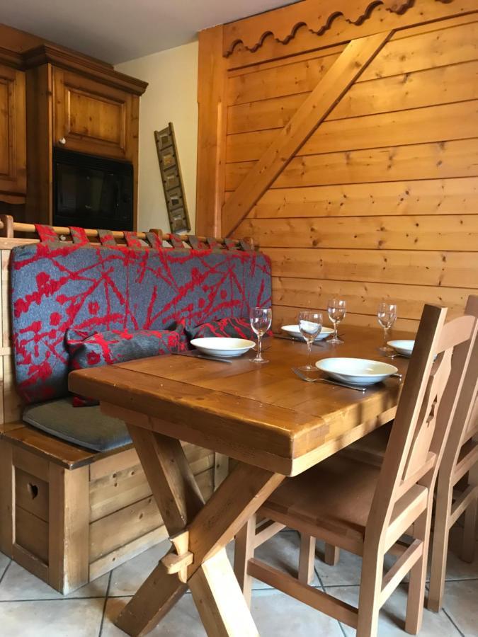 Le Chamois Des Alpages De Reberty Ski Au Pied Сен-Мартен-дьо-Белвил Екстериор снимка