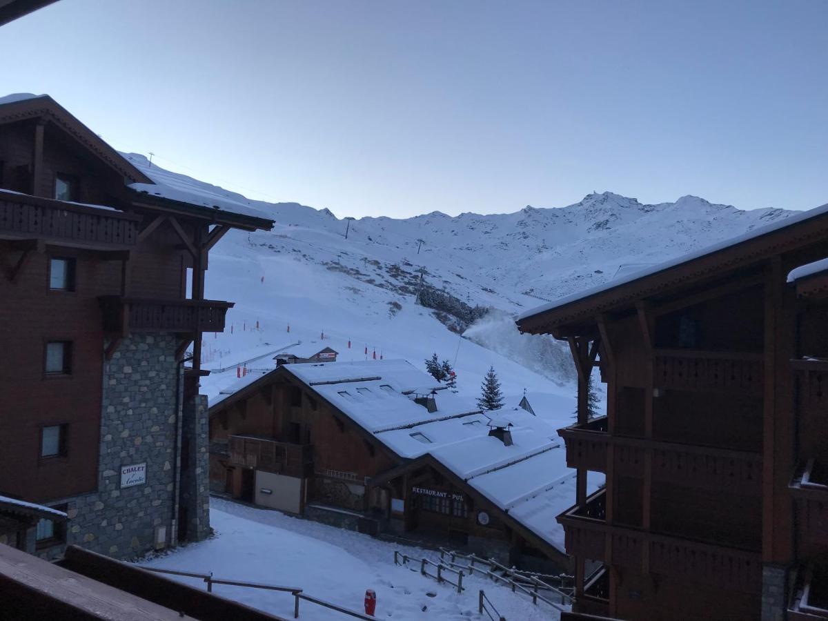 Le Chamois Des Alpages De Reberty Ski Au Pied Сен-Мартен-дьо-Белвил Екстериор снимка